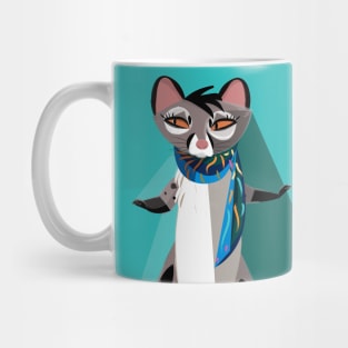 Fashionable Genet #2 Mug